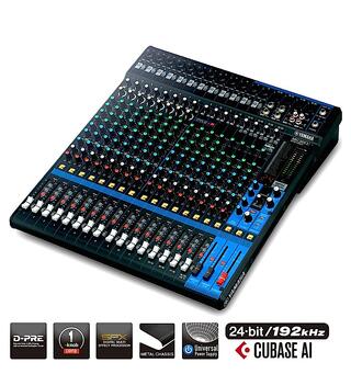 Yamaha MG20XU 20 kanals mikser 20  inputs, 16 mic. SPX effekter
